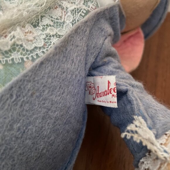 Large Vintage 1988 Mobilitee Annalee 12" Easter Parade Dapper Male Bunny Rabbit - Picture 5 of 5